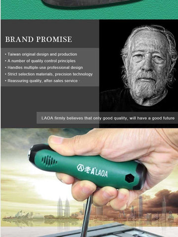 Screwdriver Set Socket  with   Repair tool-TI00144-Veeddydropshipping