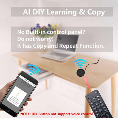 Tuya WiFi Smart Universal IR Remote Control DIY Smart Home Control for TV-TI01123-Veeddydropshipping