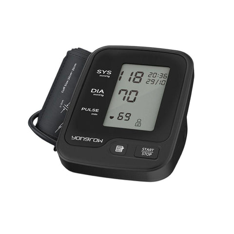 Portable Digital Upper Arm Blood Pressure Monitor-BH00798-Veeddydropshipping