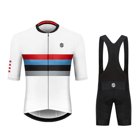 2023 Men Short Sleeve Jersey Set Ropa Ciclismo Hombre Summer Cycling Clothing -OS00955-Veeddydropshipping