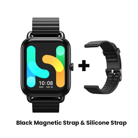 Silicone Strap Smartwatch RS4 Plus 100+ Online Watch Faces &amp; Customized-CE00579-Veeddydropshipping