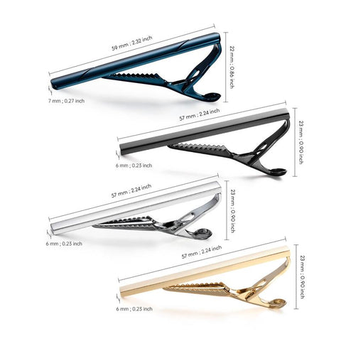 Minimalist Tie Clip For Men Business Party Tie Clip To Man Shirt Gift -JW01304-Veeddydropshipping