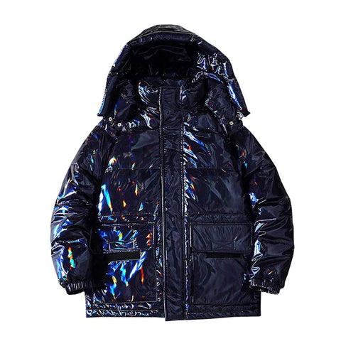 Fashion High Quality Thick Warm Down Coat Male Outwear White-MF01210-Veeddydropshipping