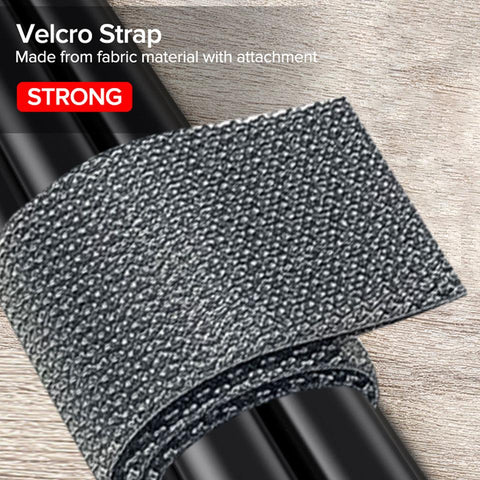 2 rolls USB Cable Winder Cable Organizer Ties Mouse Wire Earphone Holder PC Cord Free Cut Cable-PA00862-Veeddydropshipping