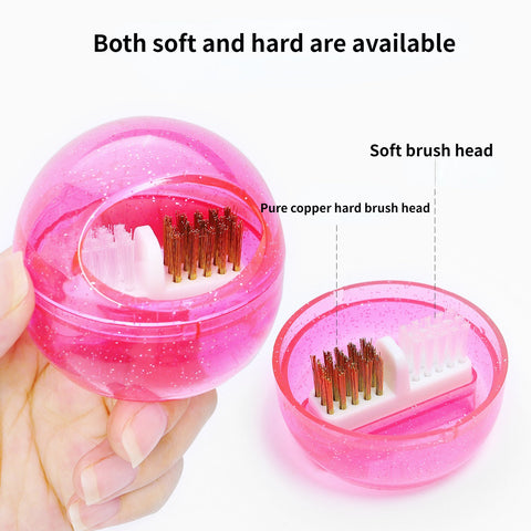 Nail Drill Bit Cleaning Brush Copper Wire Remove Dust Cleaning-BH00973-Veeddydropshipping