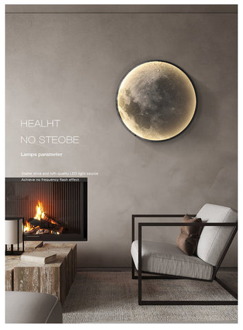 Moon Ceiling Lamps Dimmable with Remote Control-TI00280-Veeddydropshipping