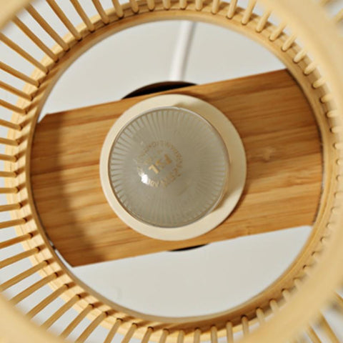Chandelier Handmade Bamboo Chandelier-TI00419-Veeddydropshipping
