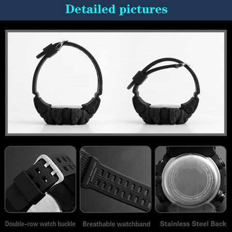 Fashion Sports Electronic Watch New Waterproof-JW00733-Veeddydropshipping