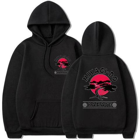 Hoodies Funny Miyagi-Do Karate Snake Kobra Harajuku