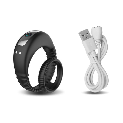 Cock Ring Vibrator Delay Ejaculation Vibrating Penis  Men&#39;s Couple  Rings -BH01241-Veeddydropshipping