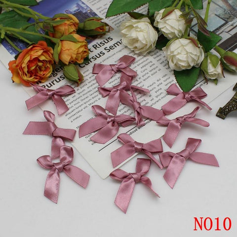 Ribbon Satin Bow Flower Craft Decoration Handwork-HA00028-Veeddydropshipping