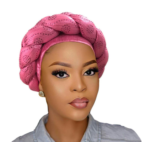 African Headtie Fashion Nigerian Headwrap-Veeddydropshipping
