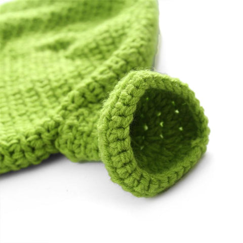 Winter Knitted Hats Green Party Funny Beanie Skullies-Veeddydropshipping