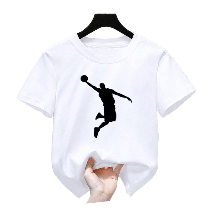 Summer Boys Basketball Uniform Kids Sportswear Tracksuit Toddler-TB01127-Veeddydropshipping