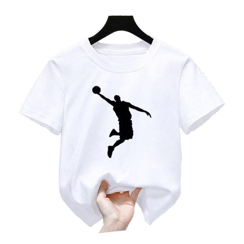 Summer Boys Basketball Uniform Kids Sportswear Tracksuit Toddler-TB01127-Veeddydropshipping