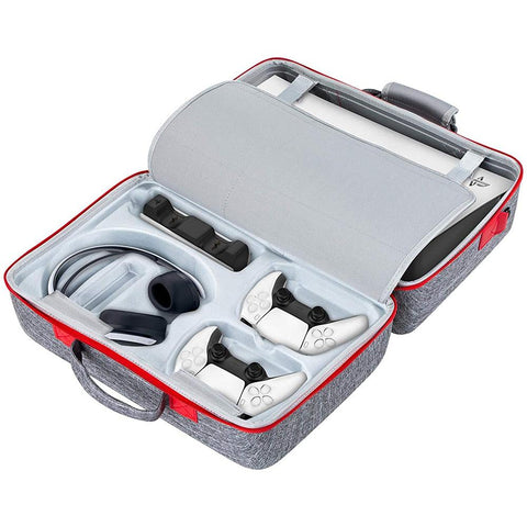 Protective Travel Storage Shoulder Bag for PS5 Console Luxury Waterproof -CE01408-Veeddydropshipping
