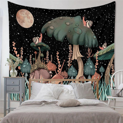 Mysterious Tree Psychedelic Home Dream Decor-HA00210-Veeddydropshipping