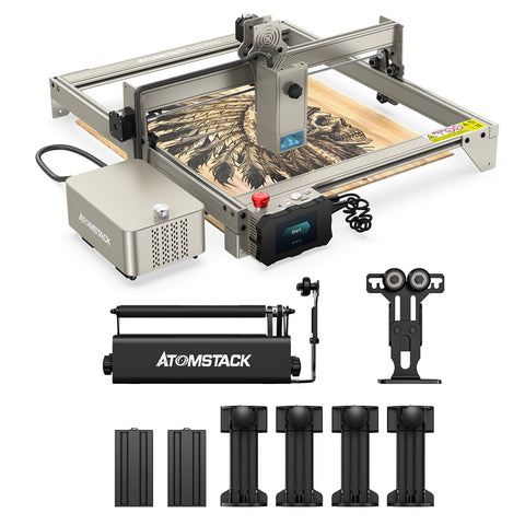X20 S20 PRO 130W Four Laser CNC Engraving Machine M100 Module Supports Offline Engraving