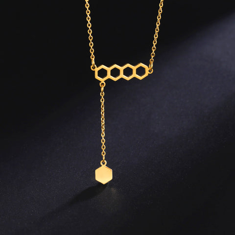 Stainless Steel Pendant Necklaces for Women Jewelry -JW01276-Veeddydropshipping