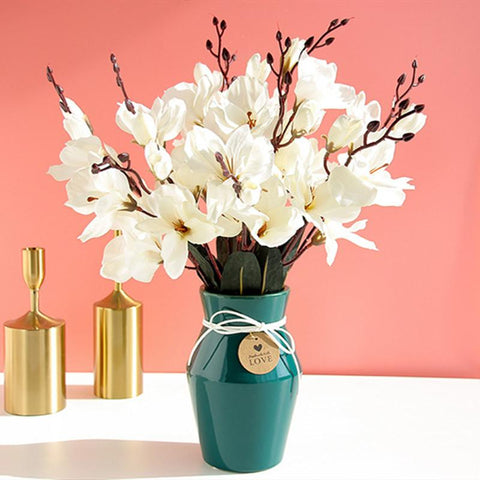 Simulation Bouquet Magnolia Home Decoration Flower-HA00722-Veeddydropshipping