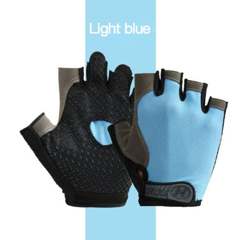 Anti-slip Tactical Gloves Anti-shock Sports Gym Gloves for Men First Aid Half Finger-OS00836-Veeddydropshipping