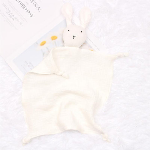 Newborn Baby Items Cotton Muslin Comfortable Sleeping Dolls Blanket Soft-TB00740-Veeddydropshipping