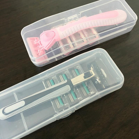 Travel Razor Case Shaving Machine Container Holder-HA00791-Veeddydropshipping