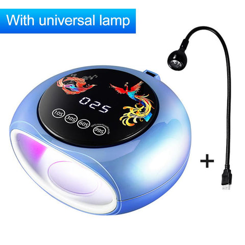 Nail Lamp With for Home Salon Smart Led Nail Dryer -BH01075-Veeddydropshipping