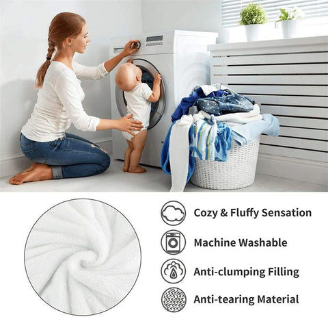 Thick Warm Blanket for Bed Artificial Lamb Cashmere-HA00437-Veeddydropshipping
