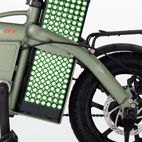 Folding Electric Bicycle Electric Bicycle Small Battery Car Generation Motorcycles -OS01108-Veeddydropshipping