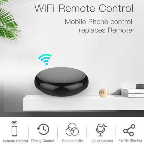 New Wifi Infrared Universal Remote Control Graffiti Universal Remote Control -CE00648-Veeddydropshipping