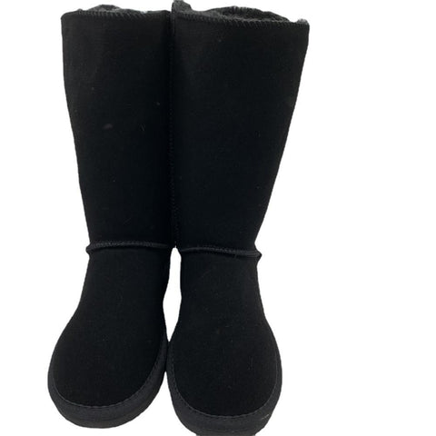 Boots Shoes Fashion Three Bows Tie High Boots Women-BS00983-Veeddydropshipping