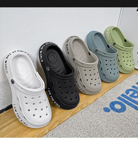 Shoes Indoor and Outdoor Slippers Beach Slippers Breathable-BS01488-Veeddydropshipping