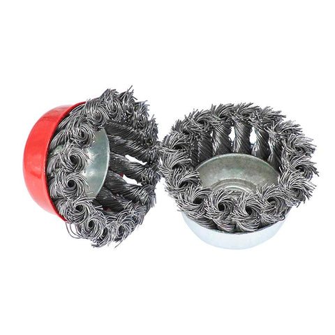 Screw Twist Knot Wire Wheel Cup Brush-TI00134-Veeddydropshipping