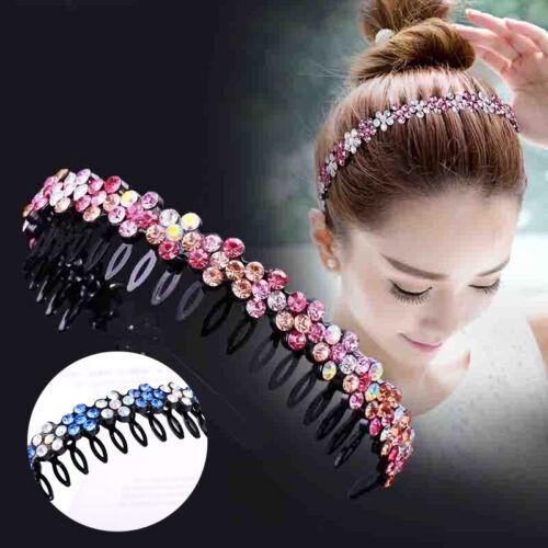 Non-Slip Headband Women Hair Band Hoop-WF01090-Veeddydropshipping