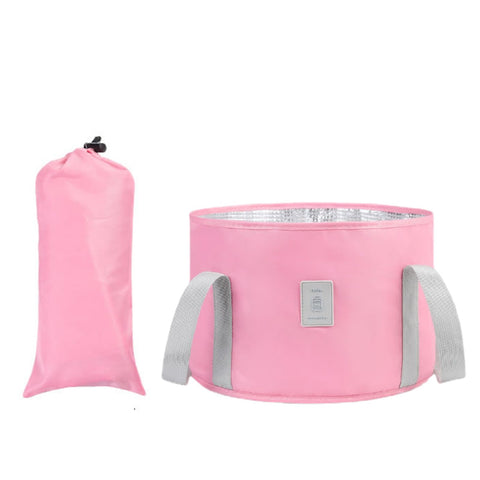 Large Capacity Foldable Foot Bath Basin Water Bucket-HA01070-Veeddydropshipping