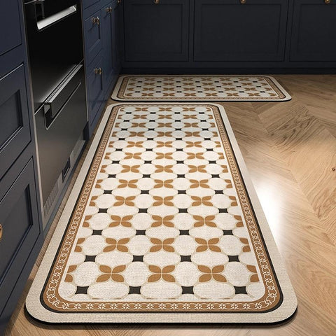 Non-slip Kitchen Carpets Rug Entrance Door Mat-HA00454-Veeddydropshipping