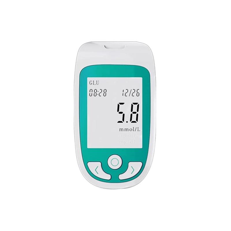 Multi-function Cholesterol Meter Blood Glucose Monitor-BH00785-Veeddydropshipping
