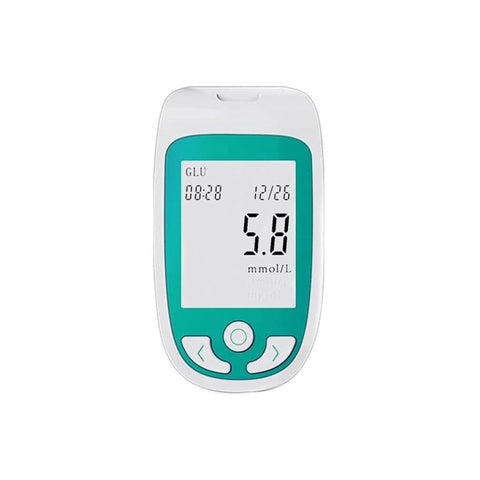 Multi-function Cholesterol Meter Blood Glucose Monitor-BH00785-Veeddydropshipping