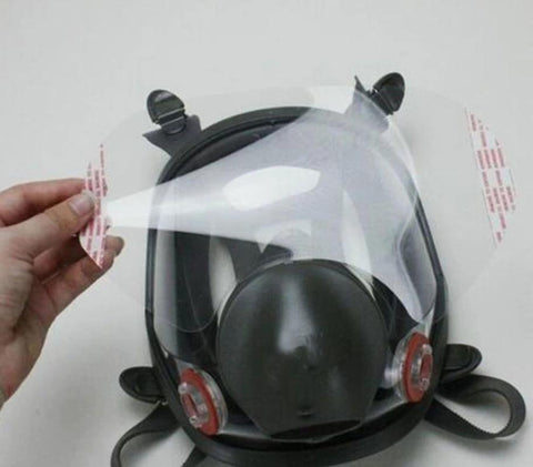 Anti-Fog Full Face Respirator Gas Mask-CO00657-Veeddydropshipping