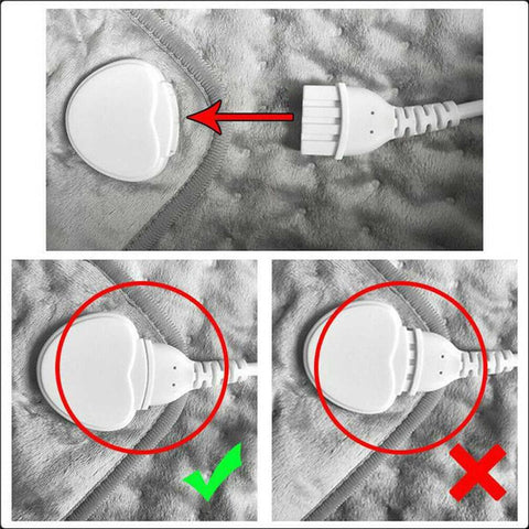 Electric Heating Pad Shoulder Neck Back Spine-HA01917-Veeddydropshipping