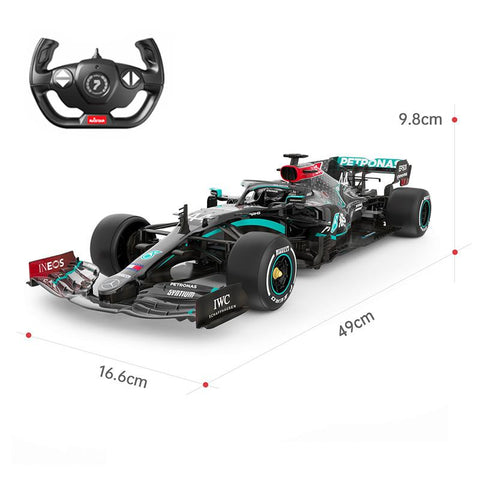 RC Car Toys 1/12 For Mercedes-AMG F1 W11 EQ Performance Team Racing-TB01459-Veeddydropshipping