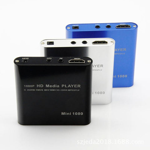 HDD Multimedia Player Full HD 1080P USB External Media-AM00539-Veeddydropshipping