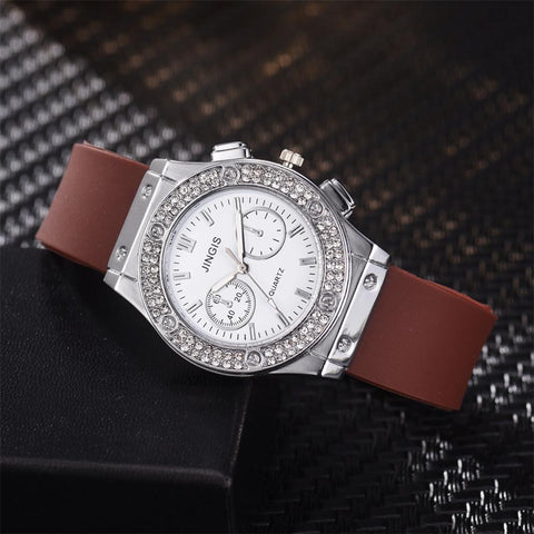 Female Quartz Wristwatches Simple Sport Clock -JW00968-Veeddydropshipping