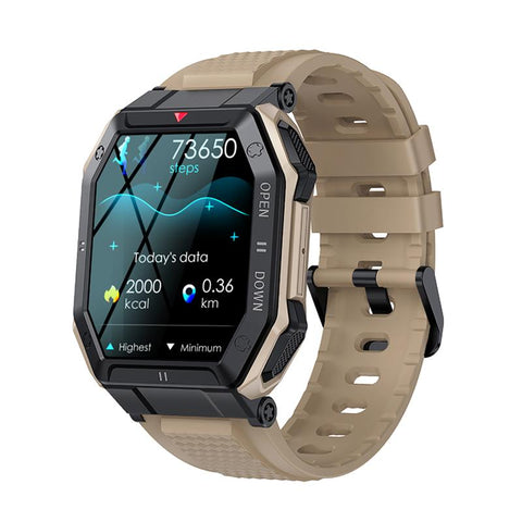 CanMixs 2022 NEW Smart Watch Men K55 Bluetooth Smartwatch -CE00577-Veeddydropshipping