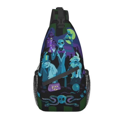 Sling Crossbody Chest Bag Men Casual Halloween Shoulder-BS00325-Veeddydropshipping