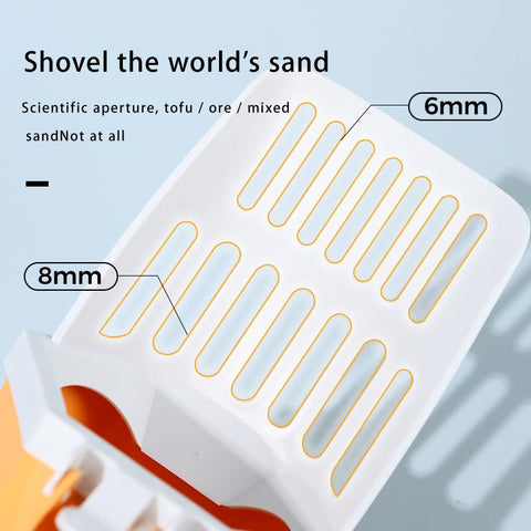 Cat Litter Shovel Pooper Scooper Clean Toilet-HA01409-Veeddydropshipping