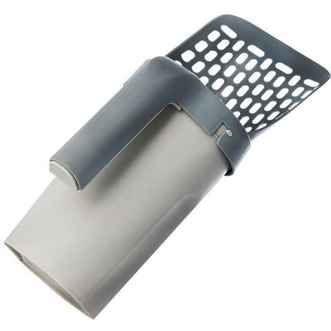 Cat Shovel Scoop Clean Toilet Garbage Picker-HA01979-Veeddydropshipping