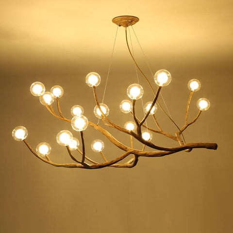Glass Bubble Led Pendant Chandelier-TI00415-Veeddydropshipping