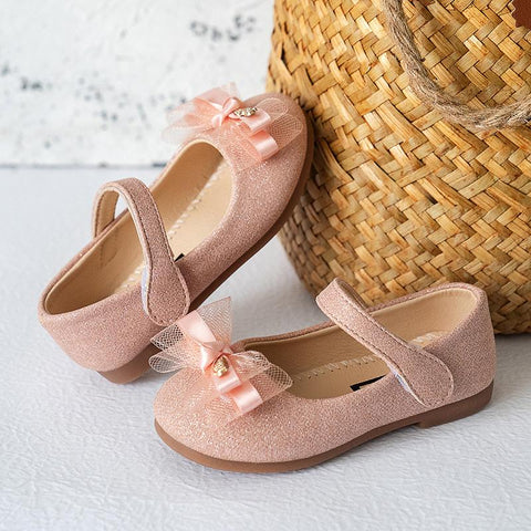 Spring Autumn Girls Shoes Baby Ballet Flats Shoes-TB00180-Veeddydropshipping